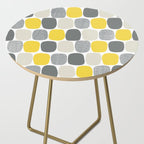 Wonky Ovals in Yellow Side Table Gallery Image 2