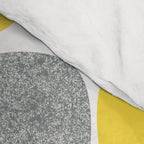 Wonky Ovals in Yellow Comforter Gallery Image 4