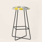 Wonky Ovals in Yellow Stool Gallery Image 1