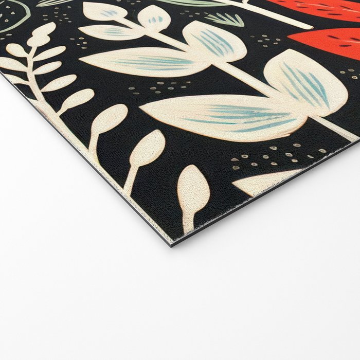 Doodle Diary Flowers Welcome Mat Gallery Image 2