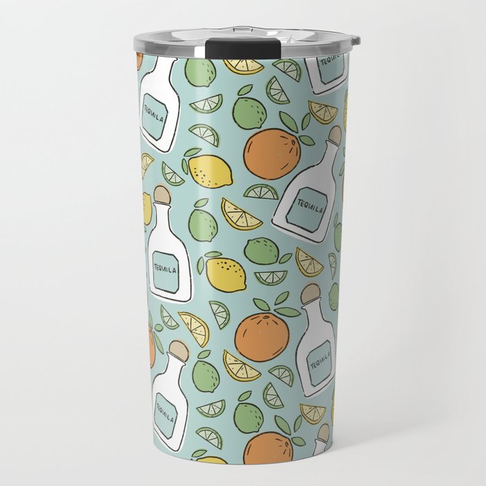 Tequila Time!  Travel Mug Gallery Image 1