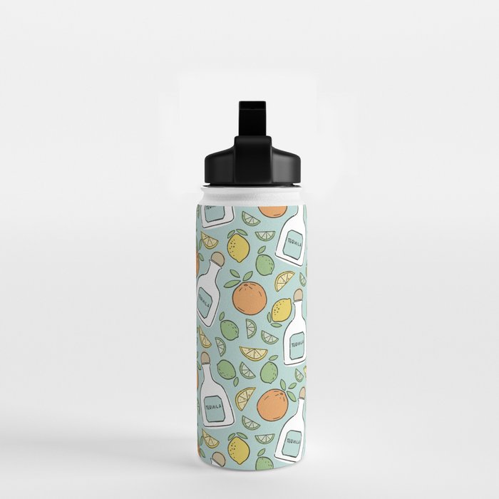 Tequila Time!  Water Bottle Gallery Image 2
