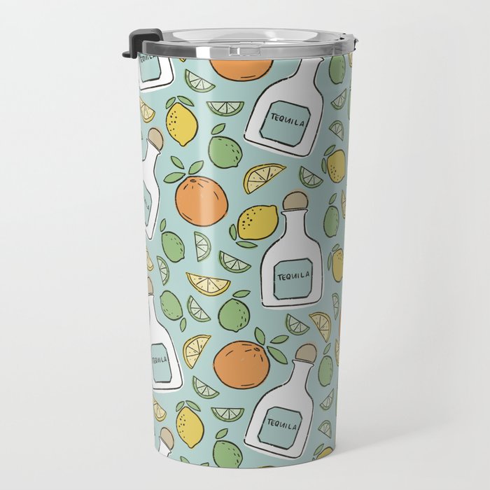 Tequila Time!  Travel Mug Gallery Image 3