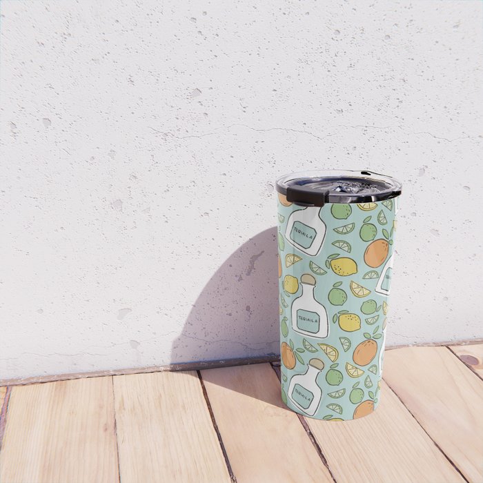 Tequila Time!  Travel Mug Gallery Image 4