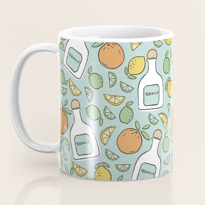 Tequila Time!  Coffee Mug Gallery Image 3
