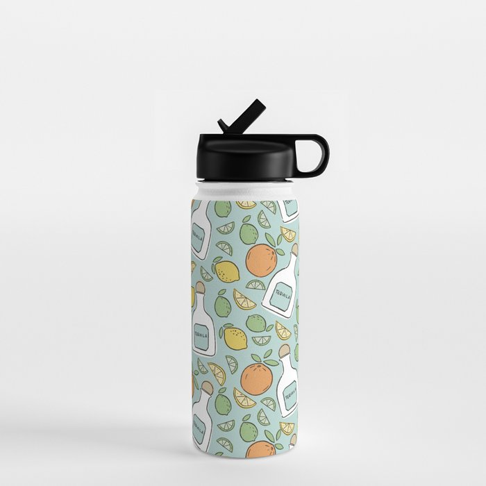 Tequila Time!  Water Bottle Gallery Image 1