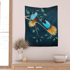 Bird of Paradise I Wall Tapestry Gallery Image 2