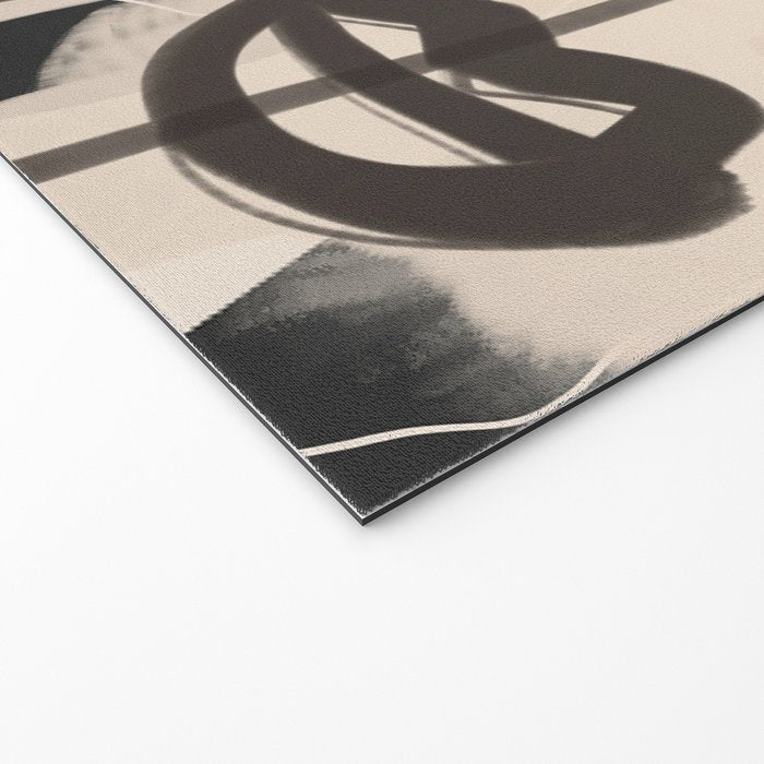 Modern Abstract Art Face 23 Welcome Mat Gallery Image 2