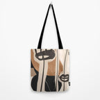 Modern Abstract Art Face 23 Tote Bag Gallery Image 2