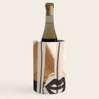Modern Abstract Art Face 23 Wine Chiller Gallery Image 3