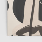 Modern Abstract Art Face 23 Poster Gallery Image 3