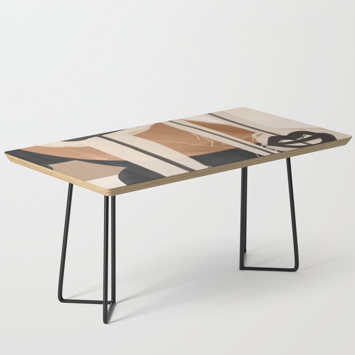 Modern Abstract Art Face 23 Coffee Table Gallery Image 1