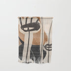 Modern Abstract Art Face 23 Wall Hanging Gallery Image 1