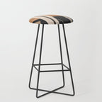 Modern Abstract Art Face 23 Stool Gallery Image 1