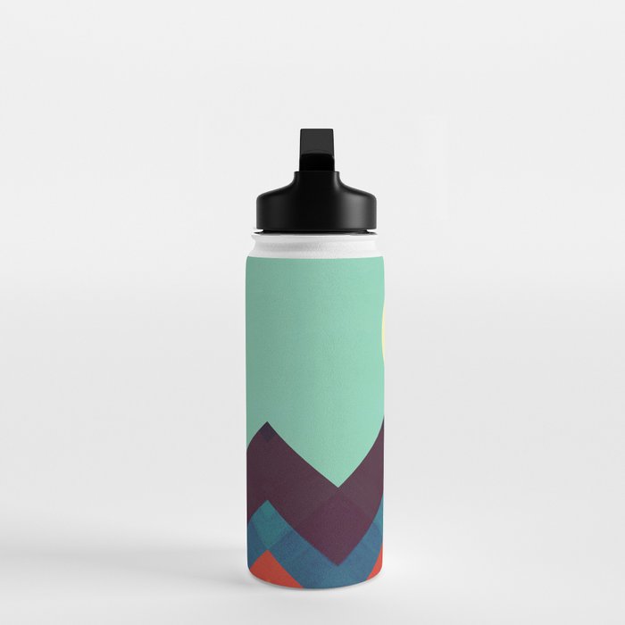 Howling Wild Wolf Water Bottle Gallery Image 3