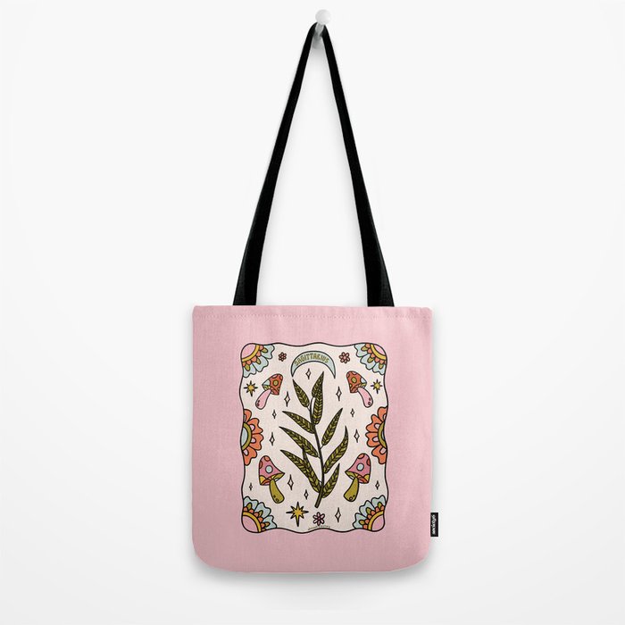 Sagittarius Leaf Tote Bag Gallery Image 2