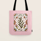 Sagittarius Leaf Tote Bag Gallery Image 1