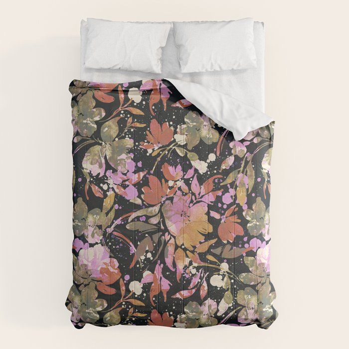 Dark Meadow Magic Comforter Gallery Image 1