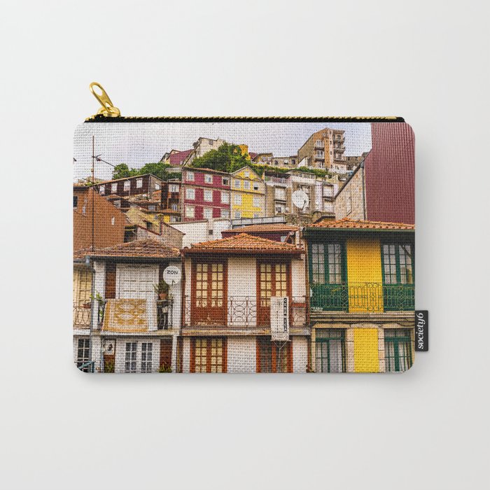 Portuguese Neighborhood Carry All Pouch Gallery Image 1