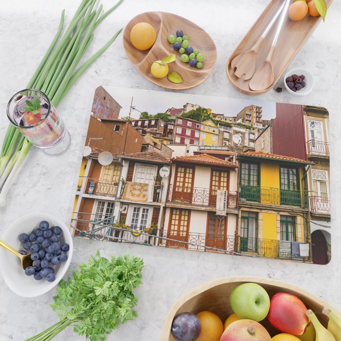 Portuguese Neighborhood Cutting Board Gallery Image 2