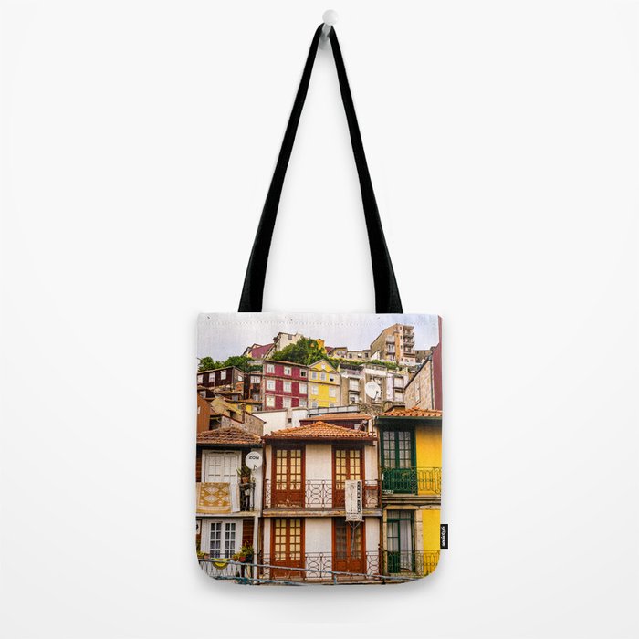 Portuguese Neighborhood Tote Bag Gallery Image 2
