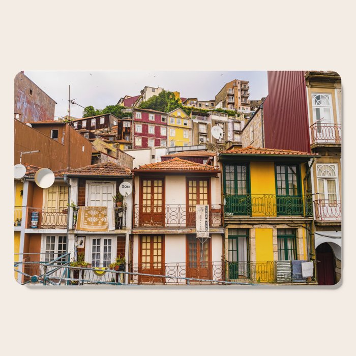 Portuguese Neighborhood Cutting Board Gallery Image 1