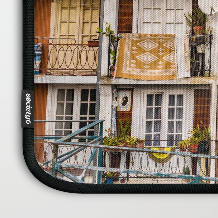 Portuguese Neighborhood Laptop Sleeve Gallery Image 3