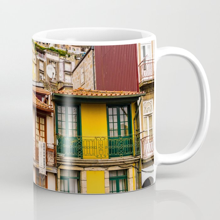 Portuguese Neighborhood Coffee Mug Gallery Image 1