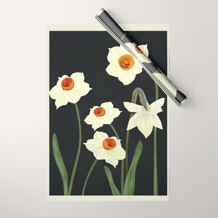 Beautiful Summer flowers I Wrapping Paper Gallery Image 1