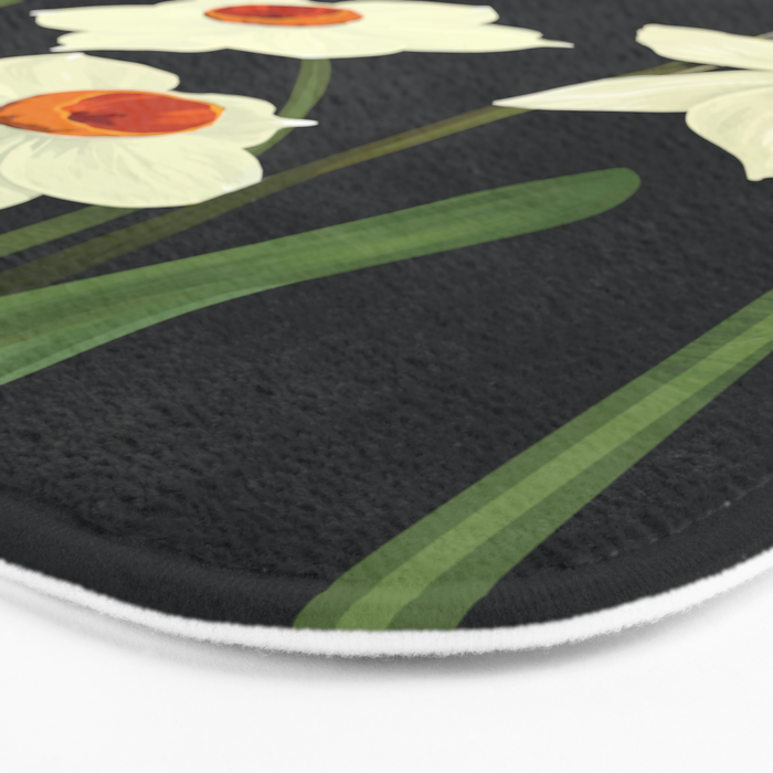 Beautiful Summer flowers I Bath Mat Gallery Image 3