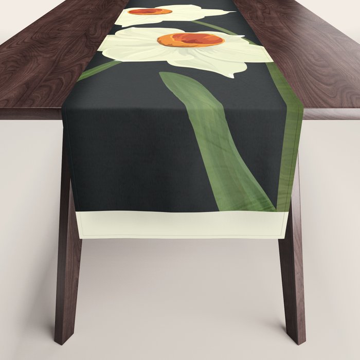 Beautiful Summer flowers I Table Runner Gallery Image 1