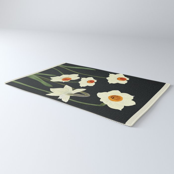 Beautiful Summer flowers I Rug Gallery Image 3