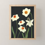 Beautiful Summer flowers I Mini Art Print Gallery Image 1