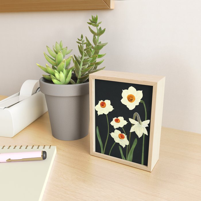 Beautiful Summer flowers I Mini Art Print Gallery Image 2