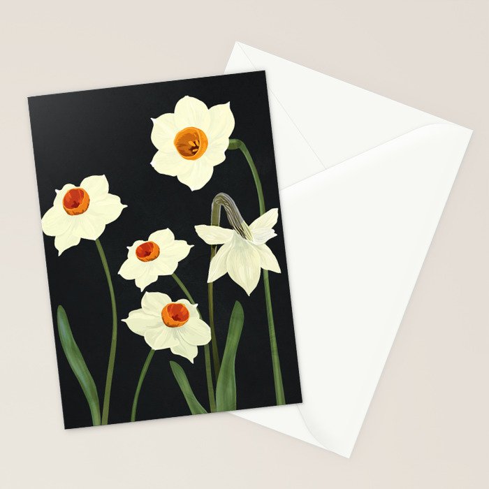 Beautiful Summer flowers I Stationery Card Gallery Image 2