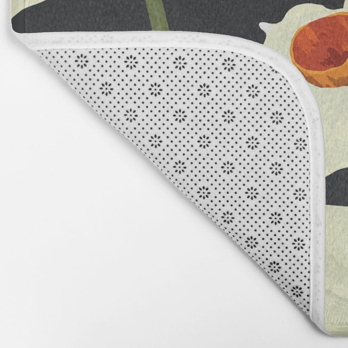 Beautiful Summer flowers I Bath Mat Gallery Image 2