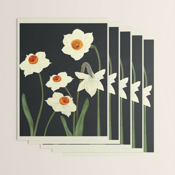 Beautiful Summer flowers I Wrapping Paper Gallery Image 3