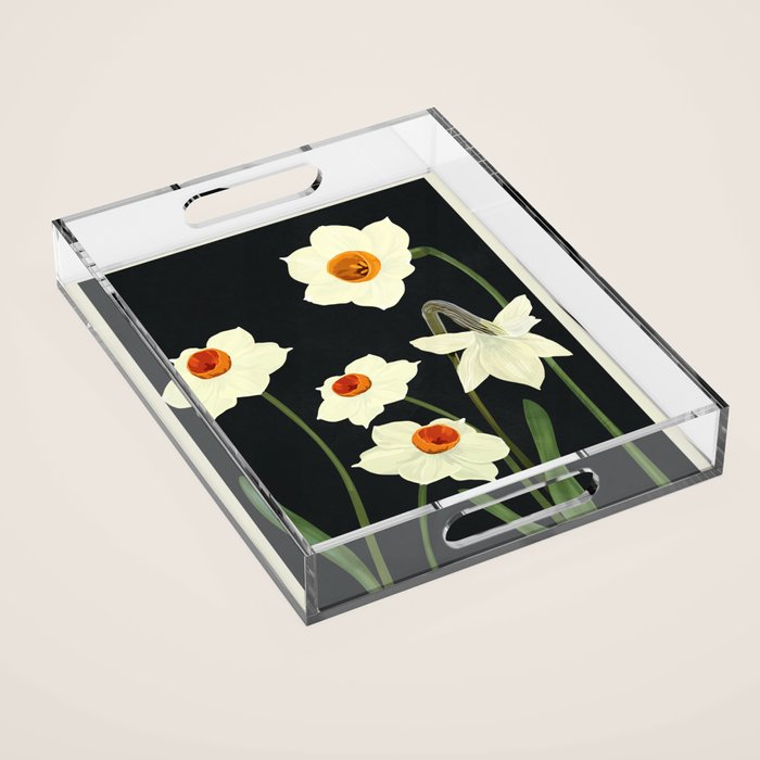 Beautiful Summer flowers I Acrylic Tray Gallery Image 1