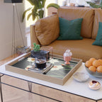 Beautiful Summer flowers I Serving Tray Gallery Image 2