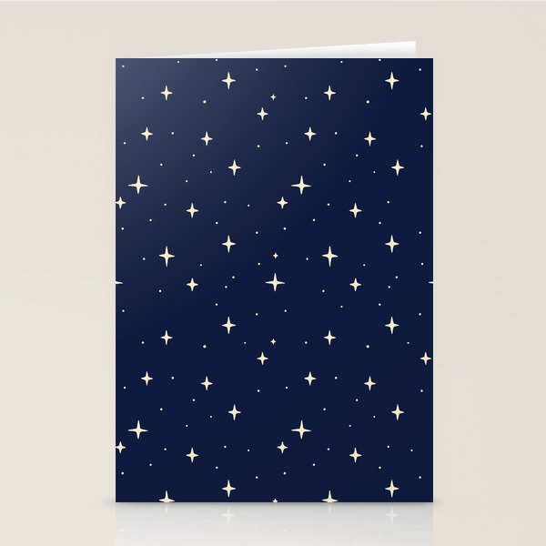 Sparks at Night Stationery Card Gallery Image 2
