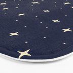 Sparks at Night Bath Mat Gallery Image 3