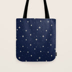 Sparks at Night Tote Bag Gallery Image 1