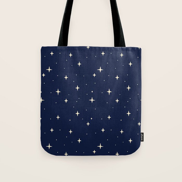 Sparks at Night Tote Bag Gallery Image 1