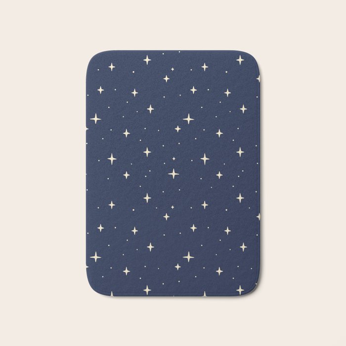 Sparks at Night Bath Mat Gallery Image 1
