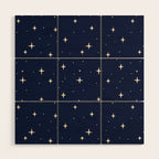 Sparks at Night Wood Wall Art Gallery Image 1