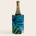 Spooky Night In The Jungle - Tropical Landscape Illustration Wine Chiller Gallery Image 3