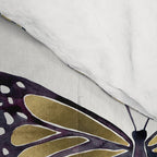 Gold Butterfly Comforter Gallery Image 4
