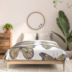 Gold Butterfly Comforter Gallery Image 3