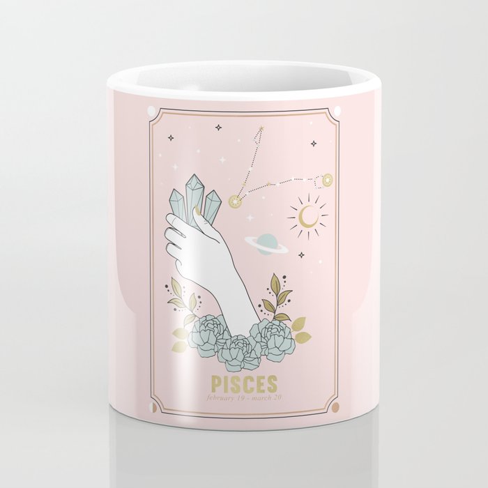 Pisces Zodiac sign Coffee Mug Gallery Image 4