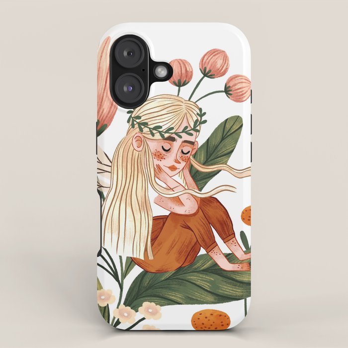 Flower Fairy iPhone Case Gallery Image 1